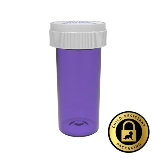 Reversible Cap Vials 40 Dram