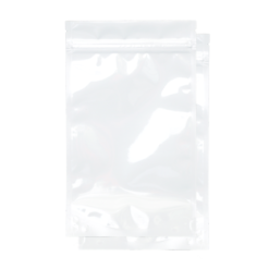 White Mylar Smell Proof Bags 1/2 Ounce
