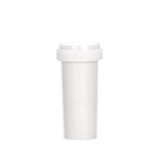 Opaque White Reversible Cap Vials 30 Dram