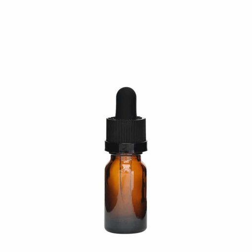 Glass Amber CR Dropper Bottles 10ml