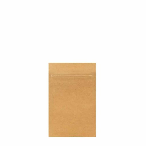 Gold/Clear Mylar Smell Proof Bags 1 Gram