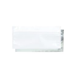 White/Clear Mylar Smell Proof Bags for Pre-Roll