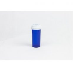 40 Dram Blue Thumb Tab Vials w/ Reversible Caps