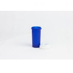 40 Dram Blue Thumb Tab Vials w/ Reversible Caps