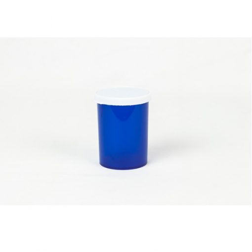 Blue Snap Cap Vials 30 Dram