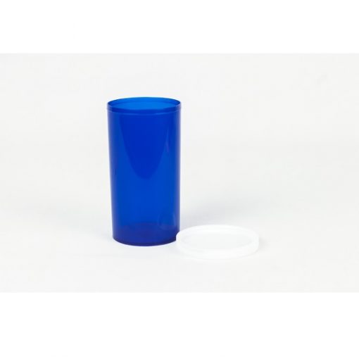 Blue Snap Cap Vials 40 Dram