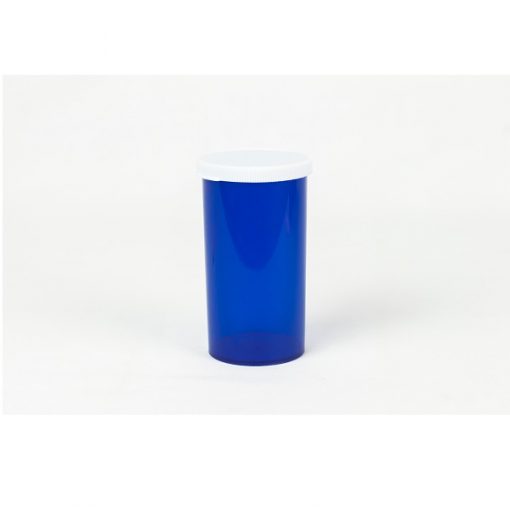 Blue Snap Cap Vials 40 Dram