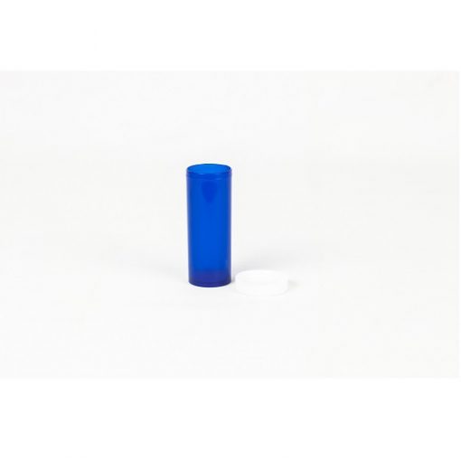 Blue Snap Cap Vials 6 Dram