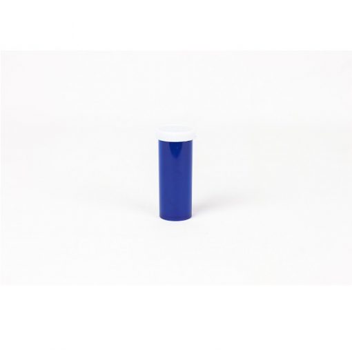 Blue Snap Cap Vials 6 Dram