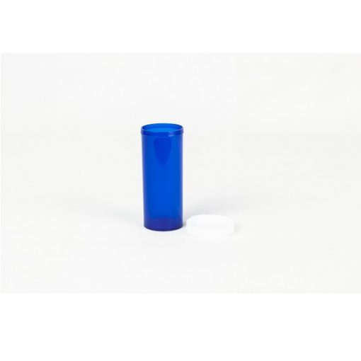 Blue Snap Cap Vials 8 Dram