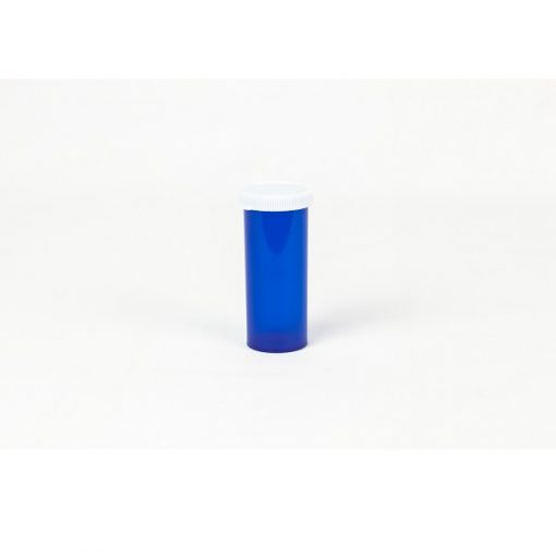 Blue Snap Cap Vials 8 Dram