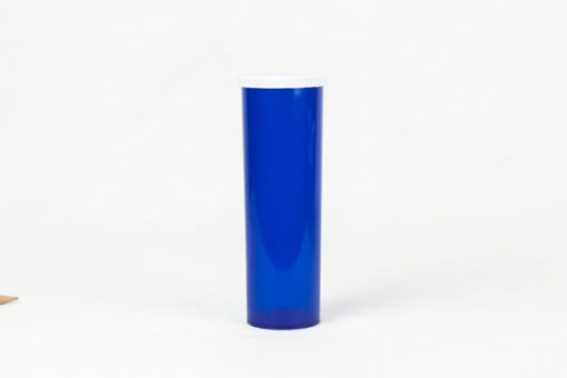 60 Dram Blue Snap Cap Vials