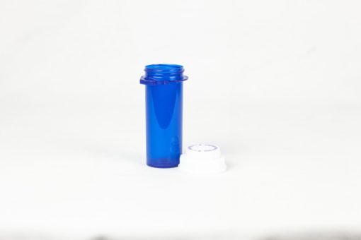 13 Dram Blue Thumb Tab Vials