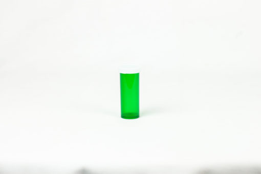 Green Snap Cap Vials 6 Dram