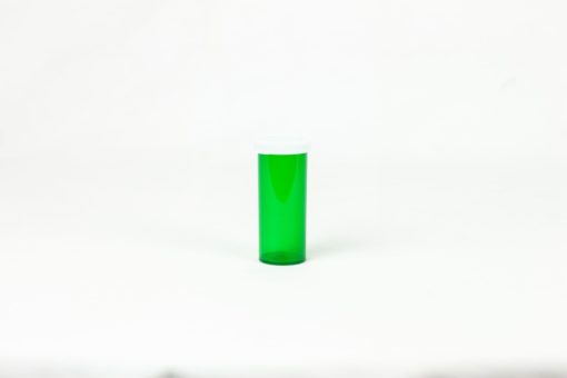 Green Snap Cap Vials 8 Dram