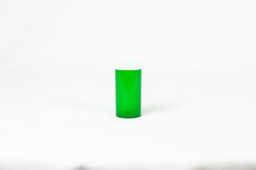 Green Snap Cap Vials 13 Dram