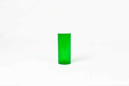 Green Snap Cap Vials 16 Dram