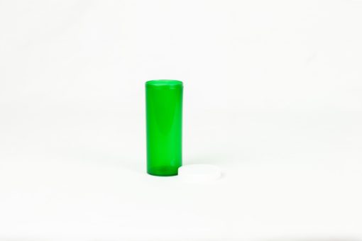 16 Dram Green Snap Cap Vials