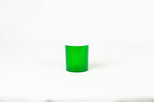 Green Snap Cap Vials 20 Dram