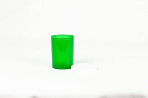 30 Dram Green Snap Cap Vials