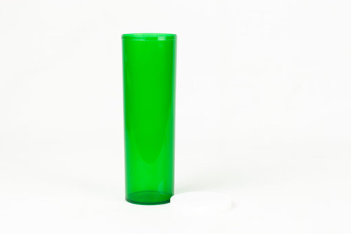 60 Dram Green Snap Cap Vials