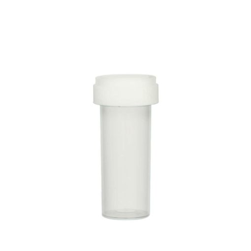 Clear Reversible Cap Vials 8 Dram