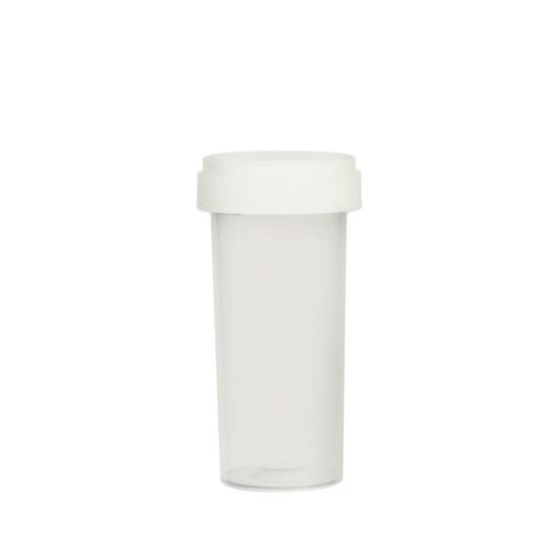 Clear Reversible Cap Vials 30 Dram