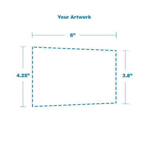 109mm artwork measurements