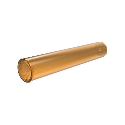 Amber 109mm Joint Tubes side view