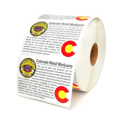 Retail Marijuana Compliant Labels Colorado