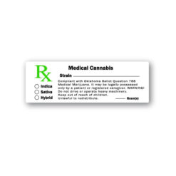 Medical Cannabis Labels Oklahoma
