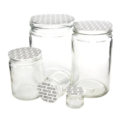 Pressure Seal Inliners Glass Jars