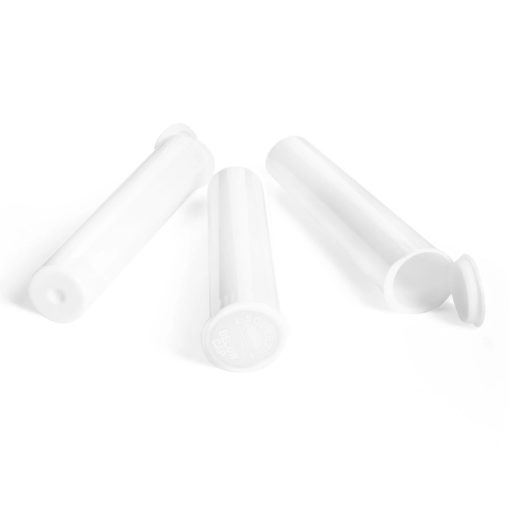 98mm opaque white pre-roll tubes