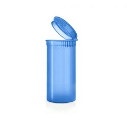 13 Dram Translucent Blue Pop Top Containers