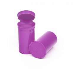 Opaque Grape Pop Top Containers