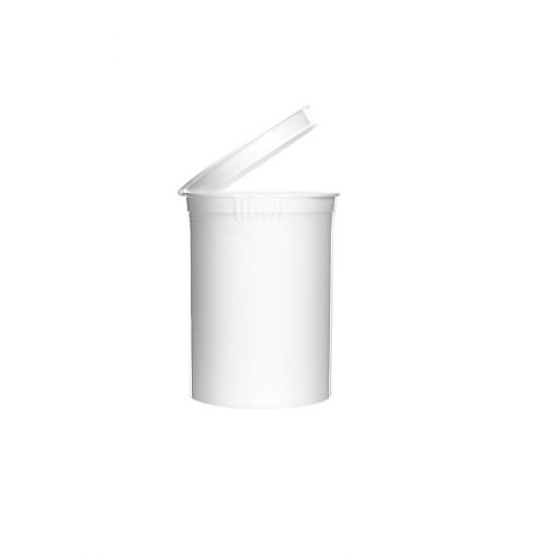 30 Dram Opaque White Pop Top Containers