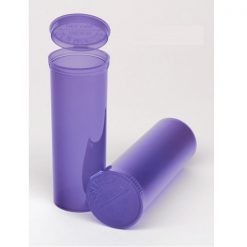 Translucent Violet Pop Top Containers
