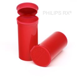 13 Dram Opaque Strawberry PHILIPS RX® Pop Top Containers