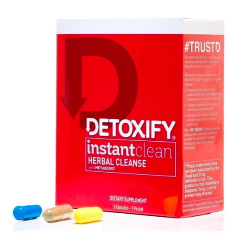 Herbal Cleanse Detoxify Instant Clean