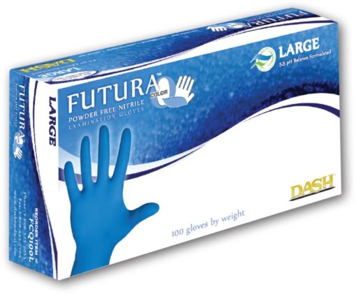 Exam Gloves Futura Color Q Nitrile