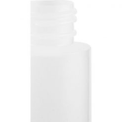 2 oz. Natural HDPE Plastic Cylinder Bottle, 24mm 24-410