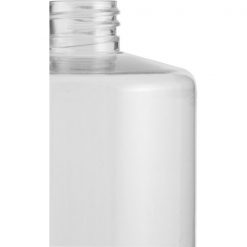16 oz. Clear PVC Plastic Cylinder Bottle, 28mm 28-410