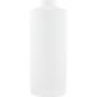 30W34F is a 32 fl. oz. natural high-density polyethylene (HDPE) plastic cylinder bottle