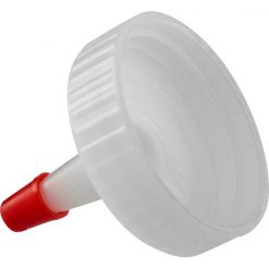 38mm 38-400 Natural Spout Cap with Red Sealer Tip