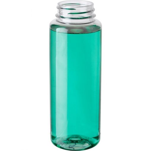 8 oz. Clear PET Plastic Freeport Cylinder Bottle, 38mm 38-400