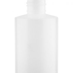 8 oz. Natural HDPE Plastic Cylinder Bottle, 24mm 24-410