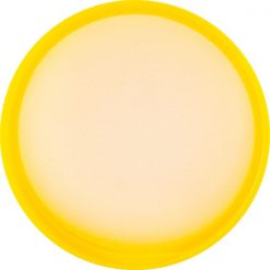 24mm-24-410-Yellow-Ribbed-Matte-Top-Plastic-Cap