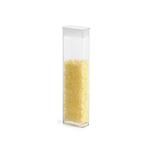 25 ml Plastic Tubes, Clear Propionate Rectangular Tubes