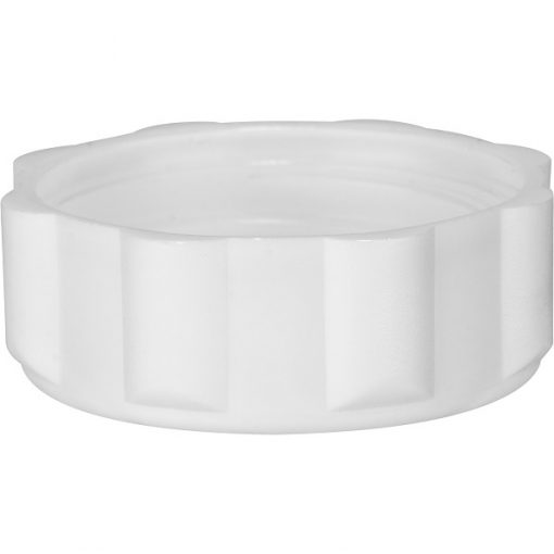 38mm 38-400 EZ-Safe® White Child Resistant Cap w/PS22 Liner (Printed)