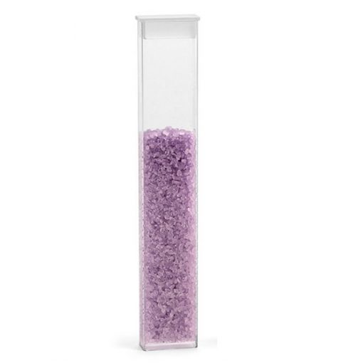 40 ml Plastic Tubes, Clear Propionate Rectangular Tubes